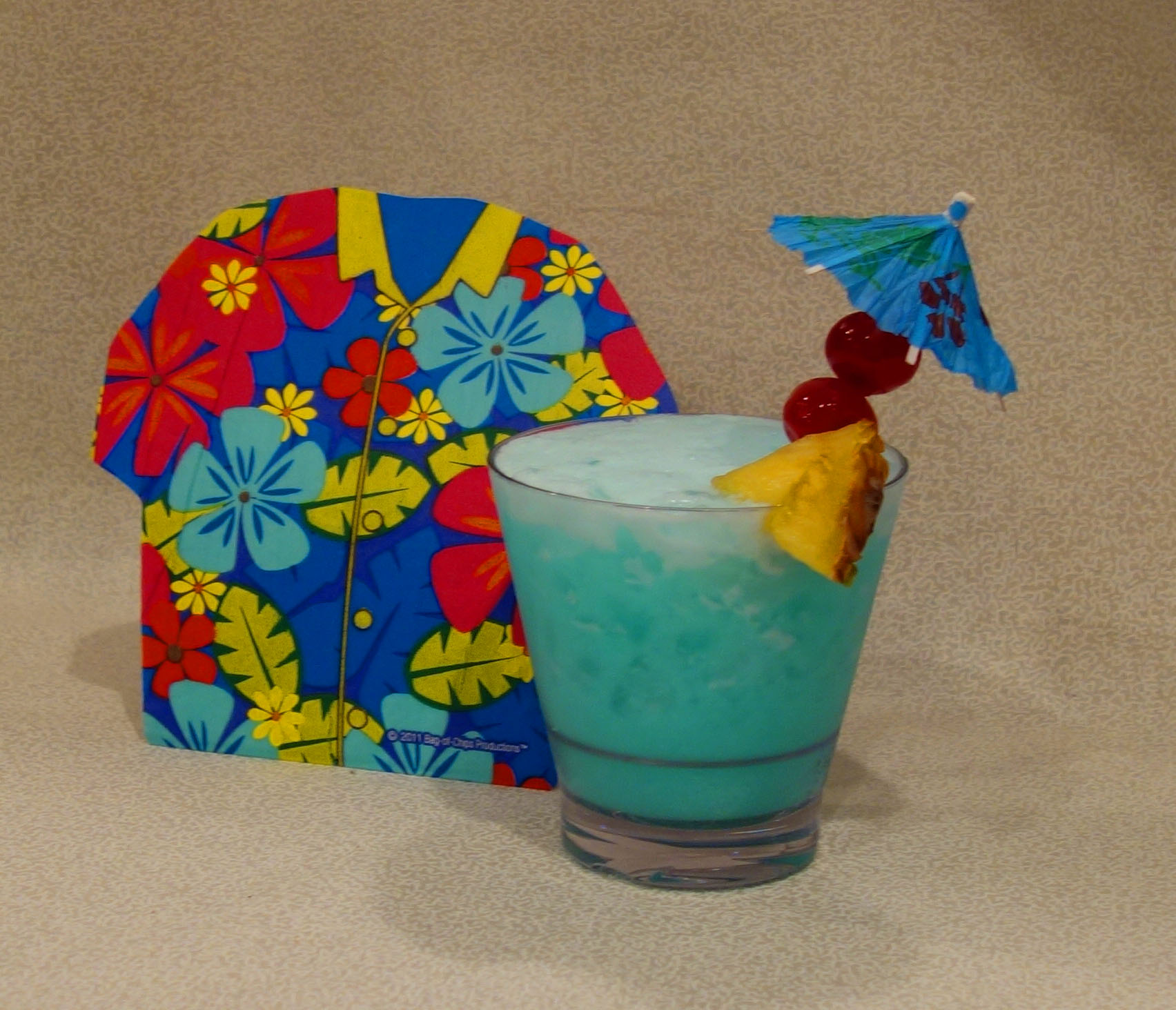 Blue Hawaii - Doc Elliott&amp;#39;s Mixology