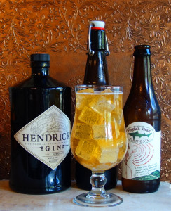 Gin and Beer Tonic