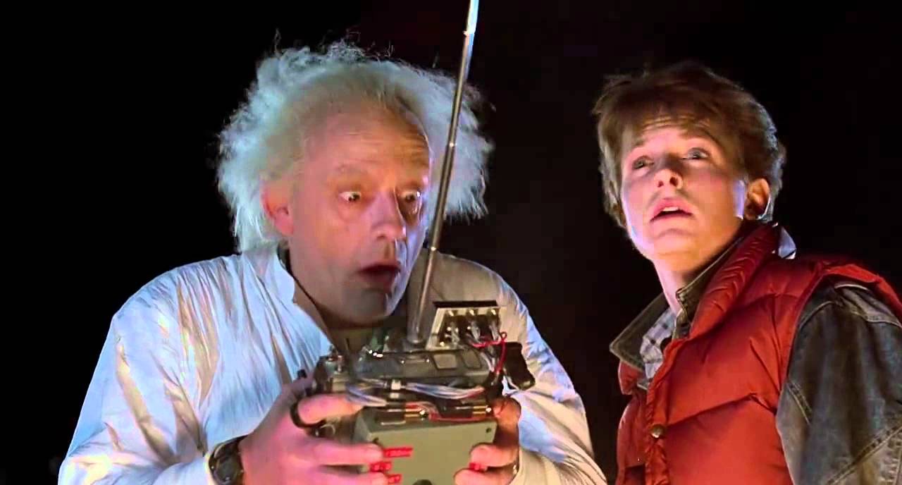 Film] Back to the Future [1985] a Krups coffee machine became Mr