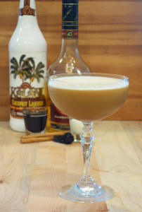 Sun and Snow - a Coconut Coffee Cocktail