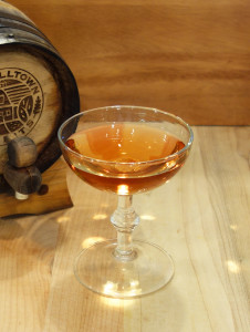 Sherry Aged Gin Wet Martini