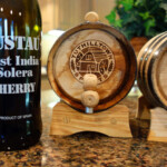 Barrel Aged Sherry East indiana sherry barrels.